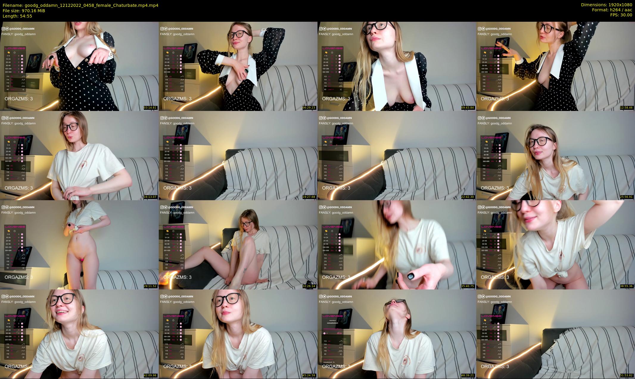 goodg_oddamn — 55 minute Chaturbate female cam show recording, 1080p, Dec 12, 2022