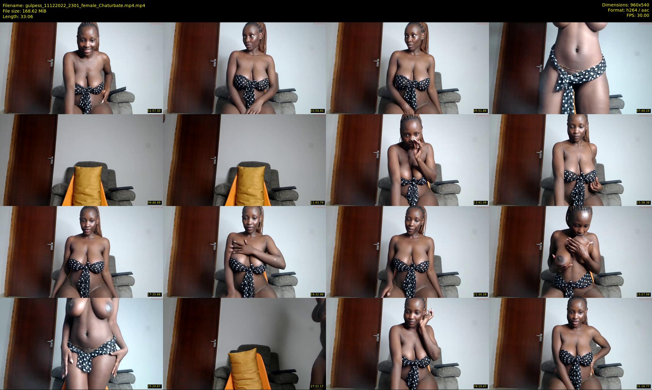 gulpess — 34 minute Chaturbate female cam show recording, 480p, Dec 11, 2022