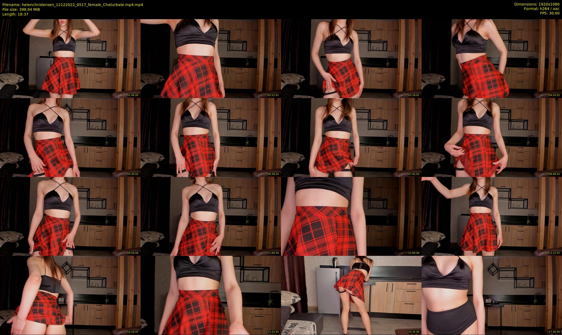 helenchristensen — 19 minute Chaturbate female cam show recording, 1080p, Dec 12, 2022