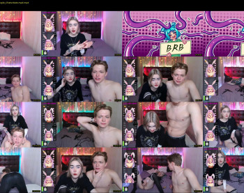 hizgi — 119 minute Chaturbate couple cam show recording, 720p, Dec 12, 2022