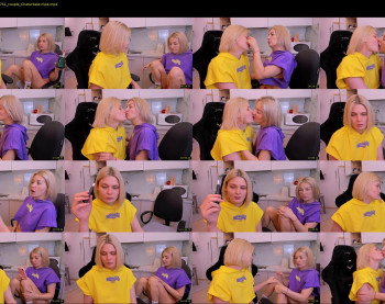 hottyblonds — 54 minute Chaturbate couple cam show recording, 1080p, Dec 11, 2022