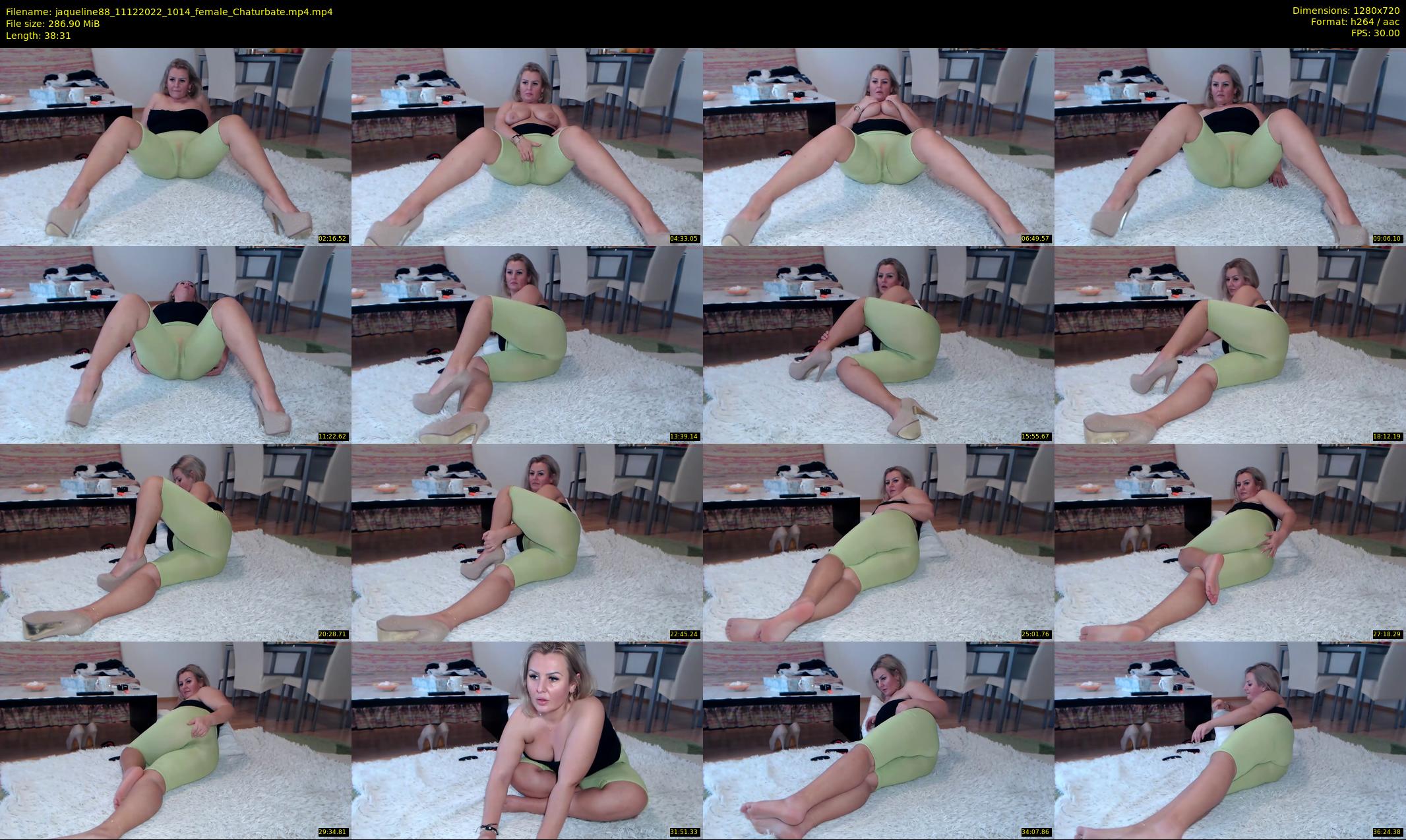 jaqueline88 — 39 minute Chaturbate female cam show recording, 720p, Dec 11, 2022