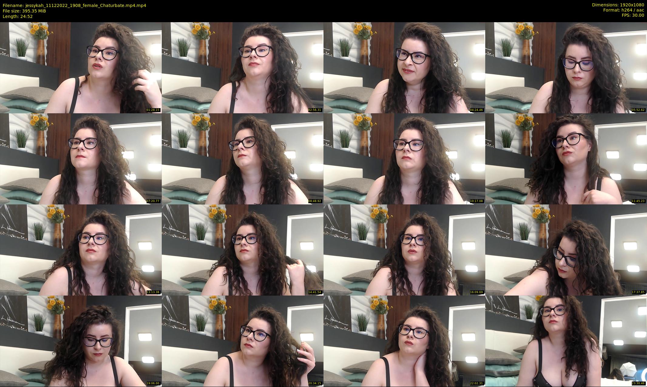 jessykah — 25 minute Chaturbate female cam show recording, 1080p, Dec 11, 2022
