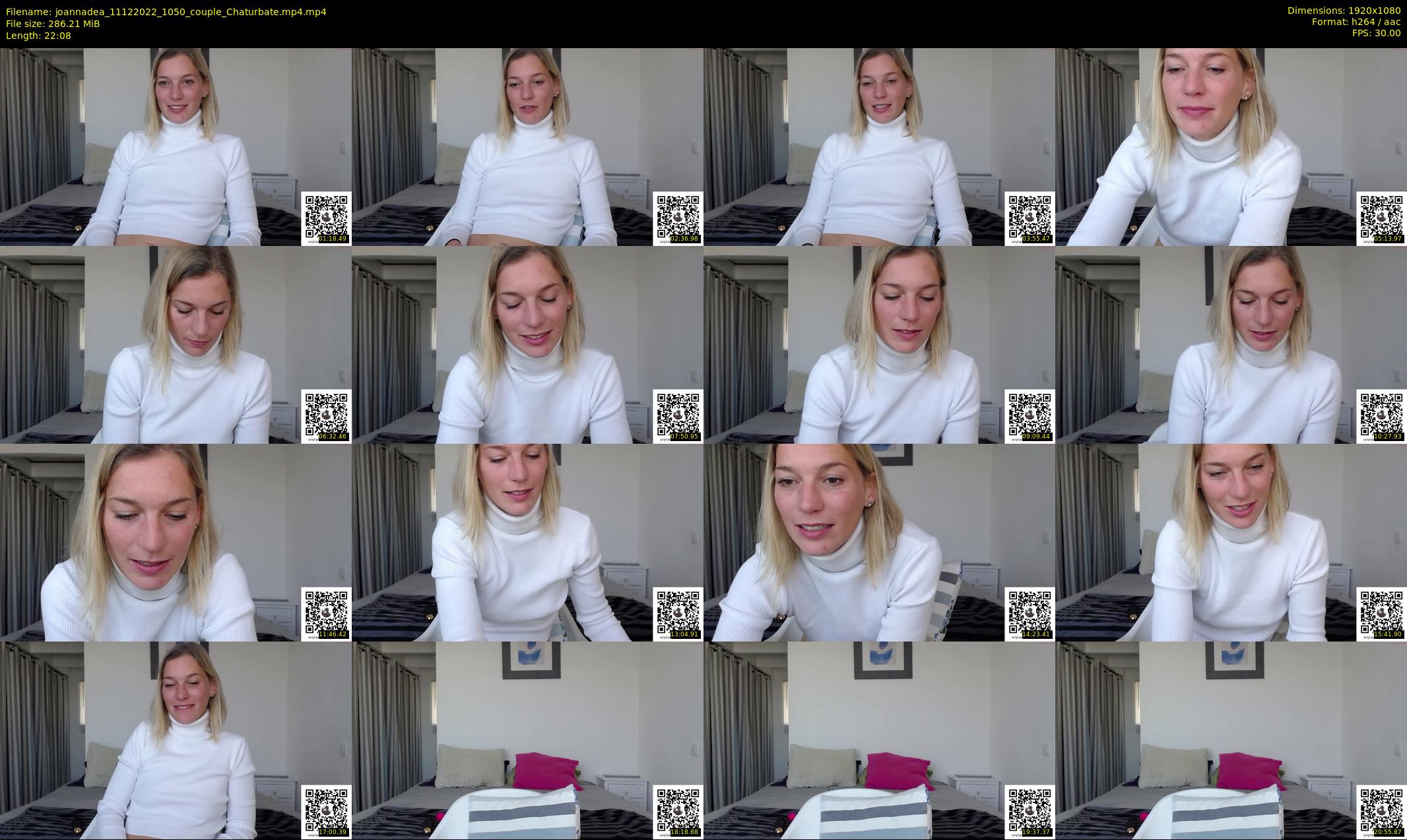 joannadea — 23 minute Chaturbate female cam show recording, 1080p, Dec 11, 2022
