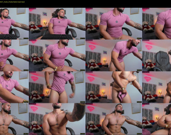 john_king29 — 55 minute Chaturbate male cam show recording, 1080p, Dec 12, 2022
