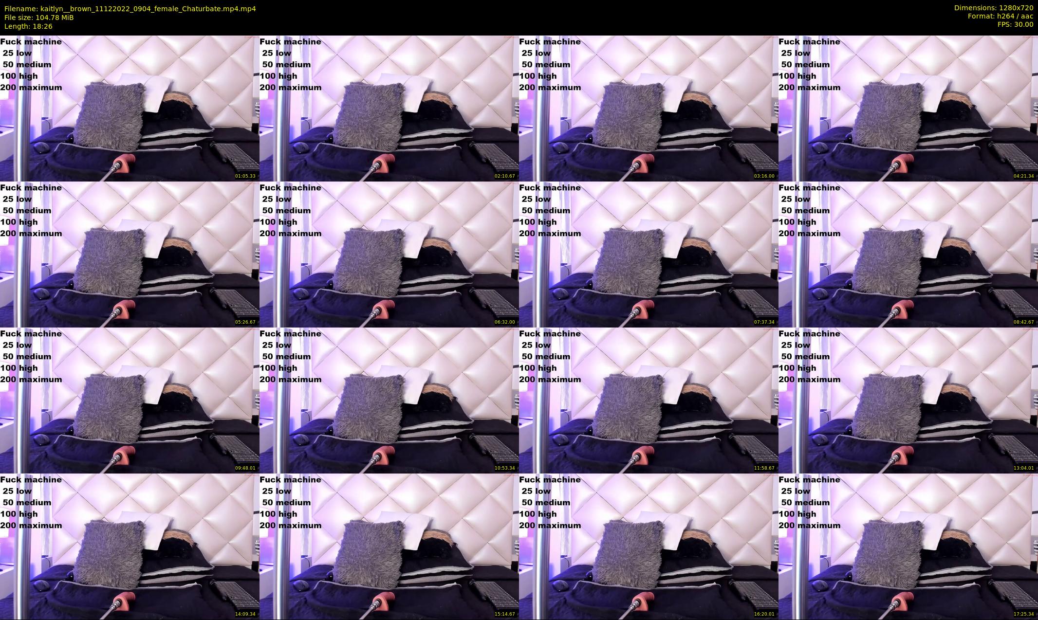 kaitlyn__brown — 19 minute Chaturbate female cam show recording, 720p, Dec 11, 2022