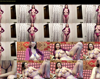 karolinecher — 75 minute Chaturbate female cam show recording, 720p, Dec 11, 2022