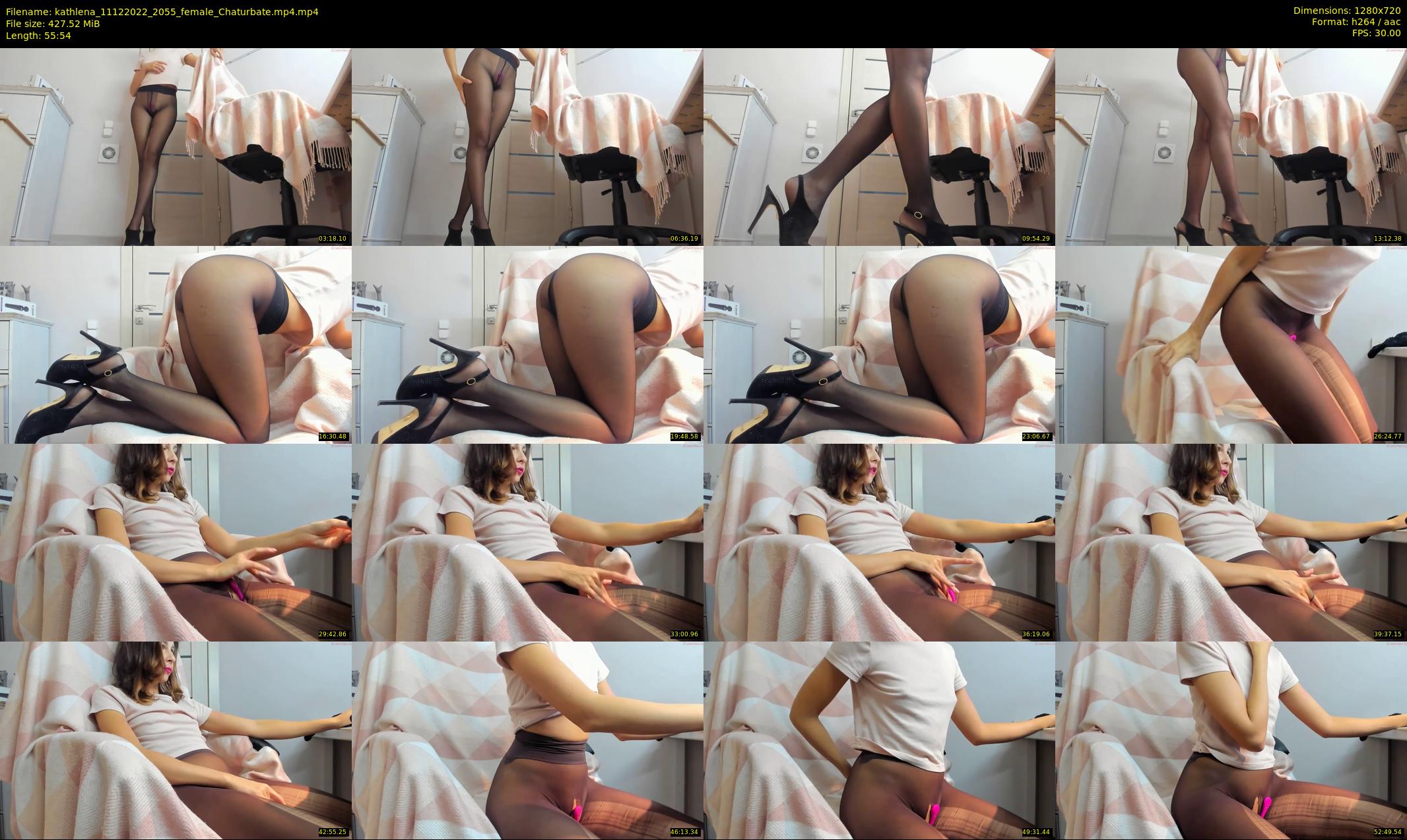 kathlena — 56 minute Chaturbate female cam show recording, 720p, Dec 11, 2022