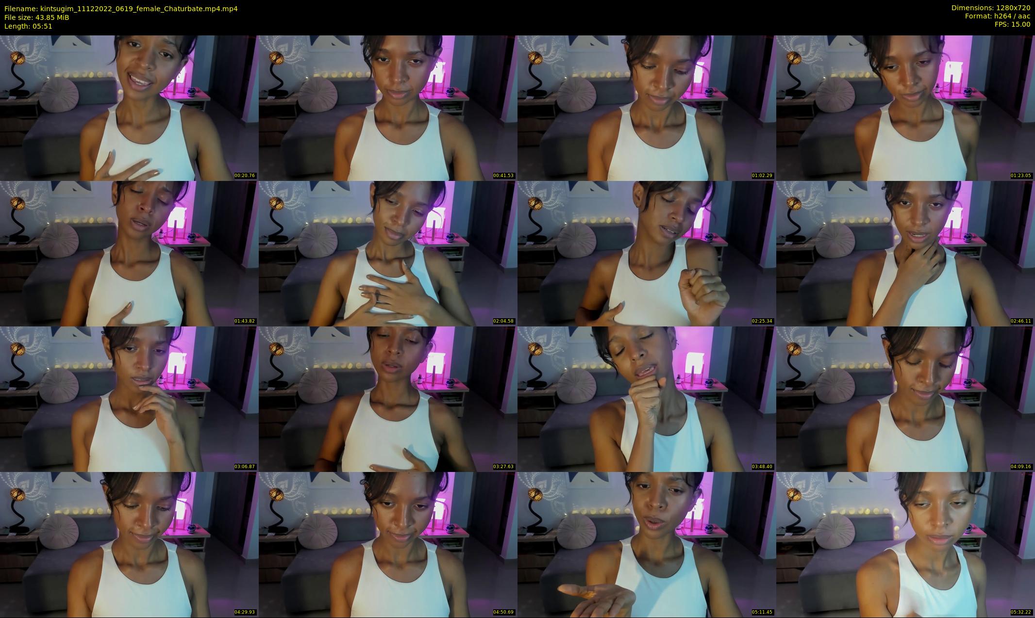kintsugim — 6 minute Chaturbate female cam show recording, 720p, Dec 11, 2022