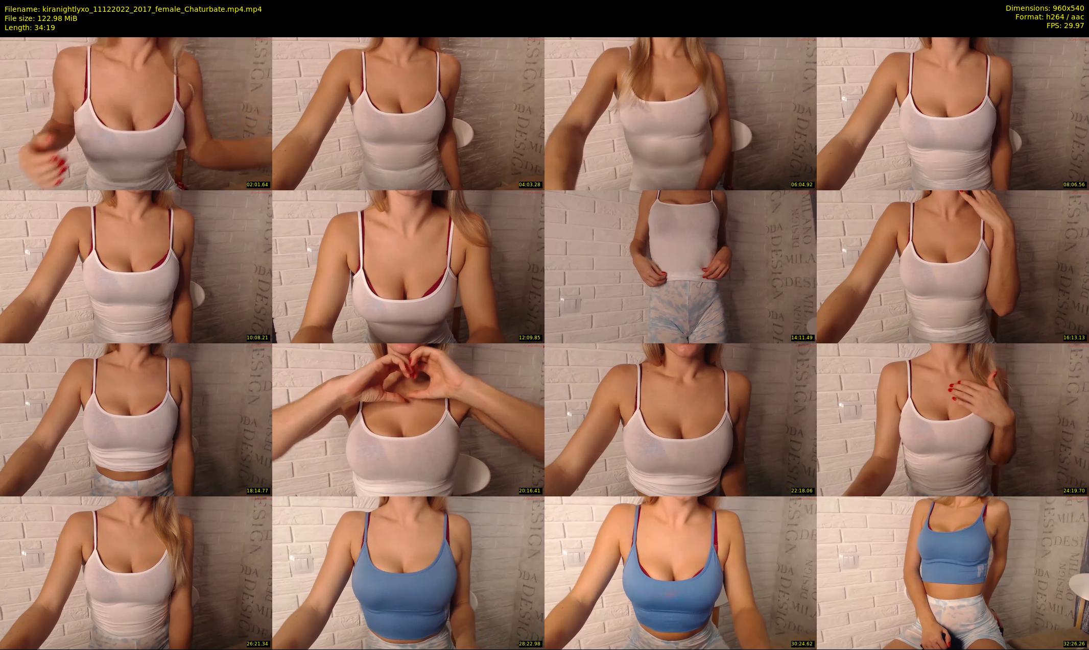 kiranightlyxo — 35 minute Chaturbate female cam show recording, 480p, Dec 11, 2022