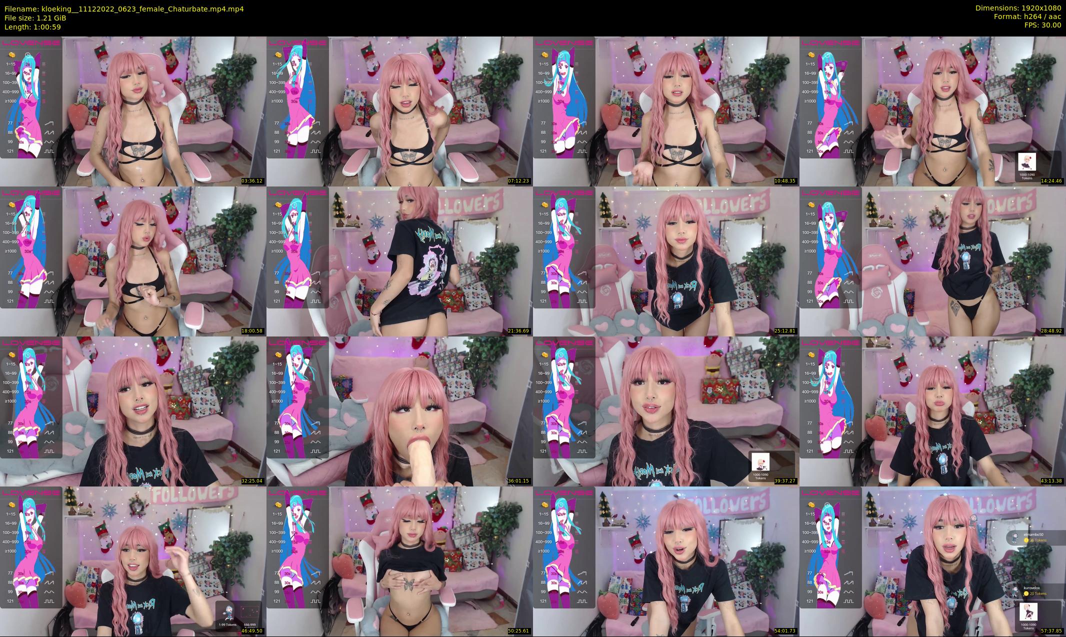 kloeking_ — 61 minute Chaturbate female cam show recording, 1080p, Dec 11, 2022