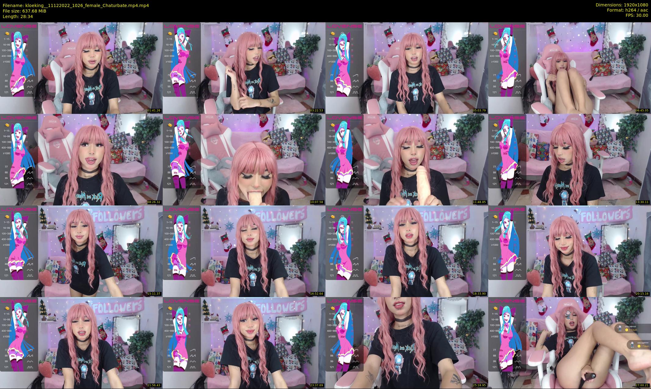 kloeking_ — 29 minute Chaturbate female cam show recording, 1080p, Dec 11, 2022