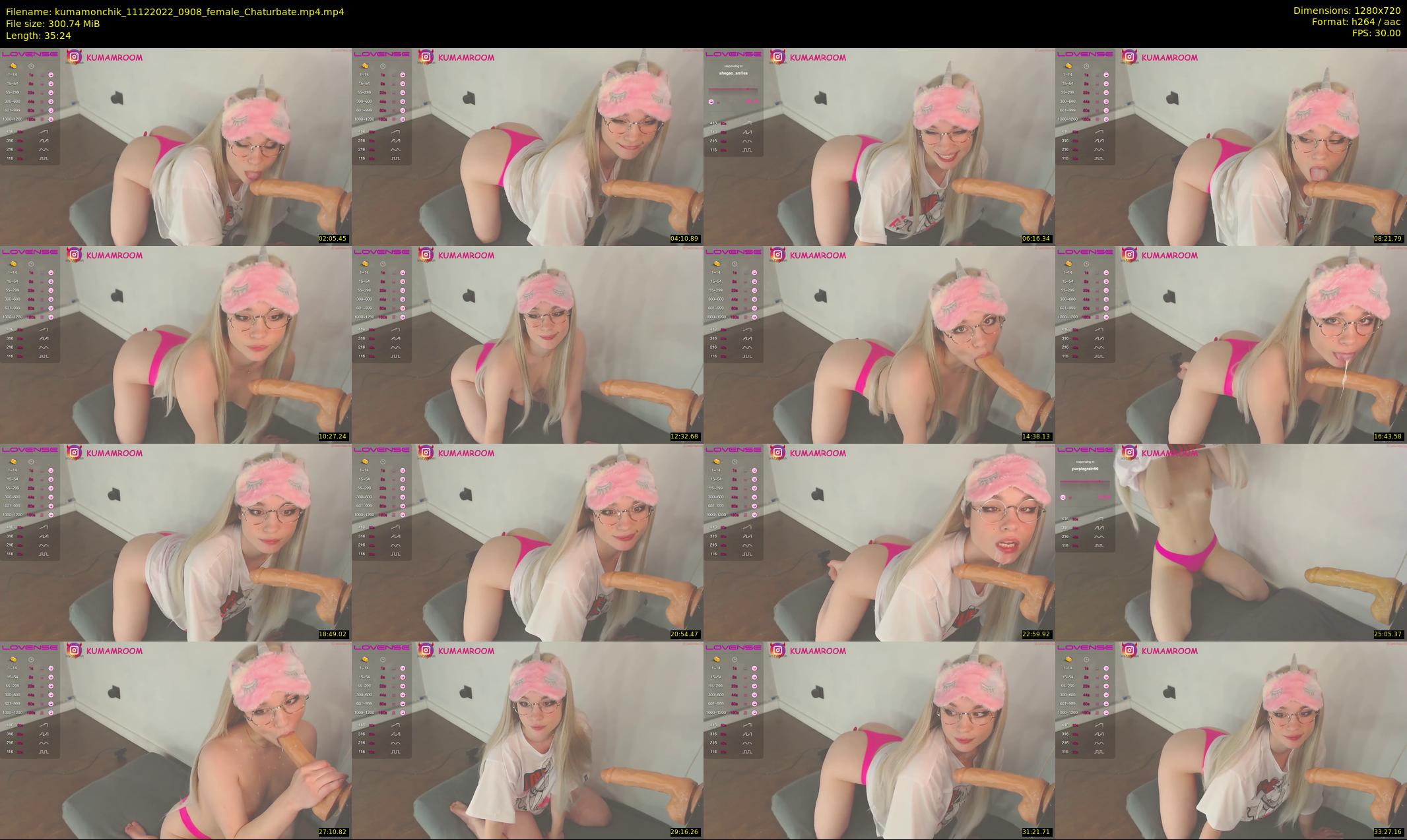 kumamonchik — 36 minute Chaturbate couple cam show recording, 720p, Dec 11, 2022