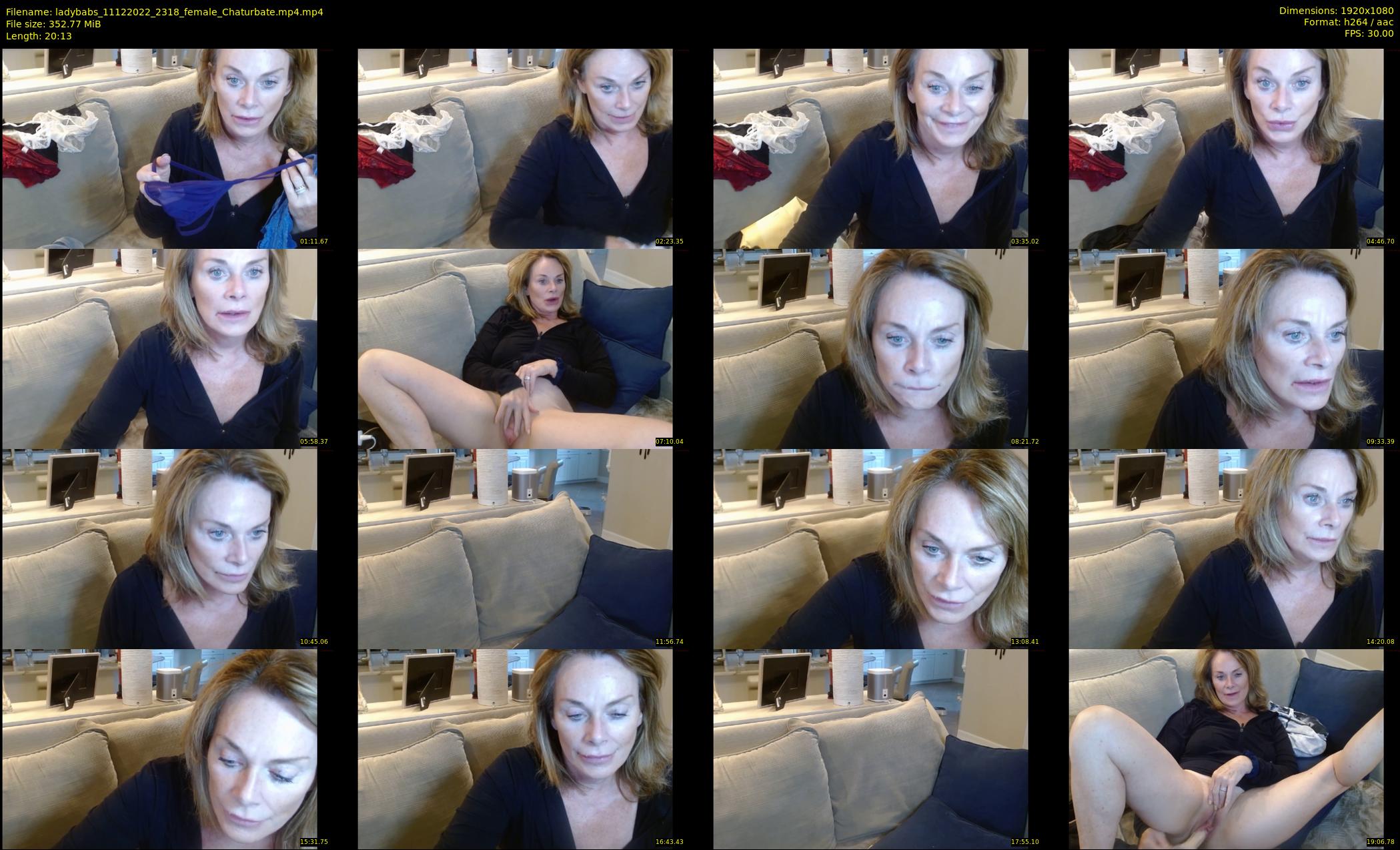 ladybabs — 21 minute Chaturbate female cam show recording, 1080p, Dec 11, 2022