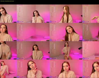 lallistuart — 55 minute Chaturbate female cam show recording, 1080p, Dec 11, 2022