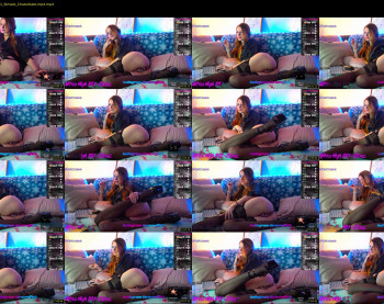 laracroftt — 37 minute Chaturbate female cam show recording, 1080p, Dec 12, 2022