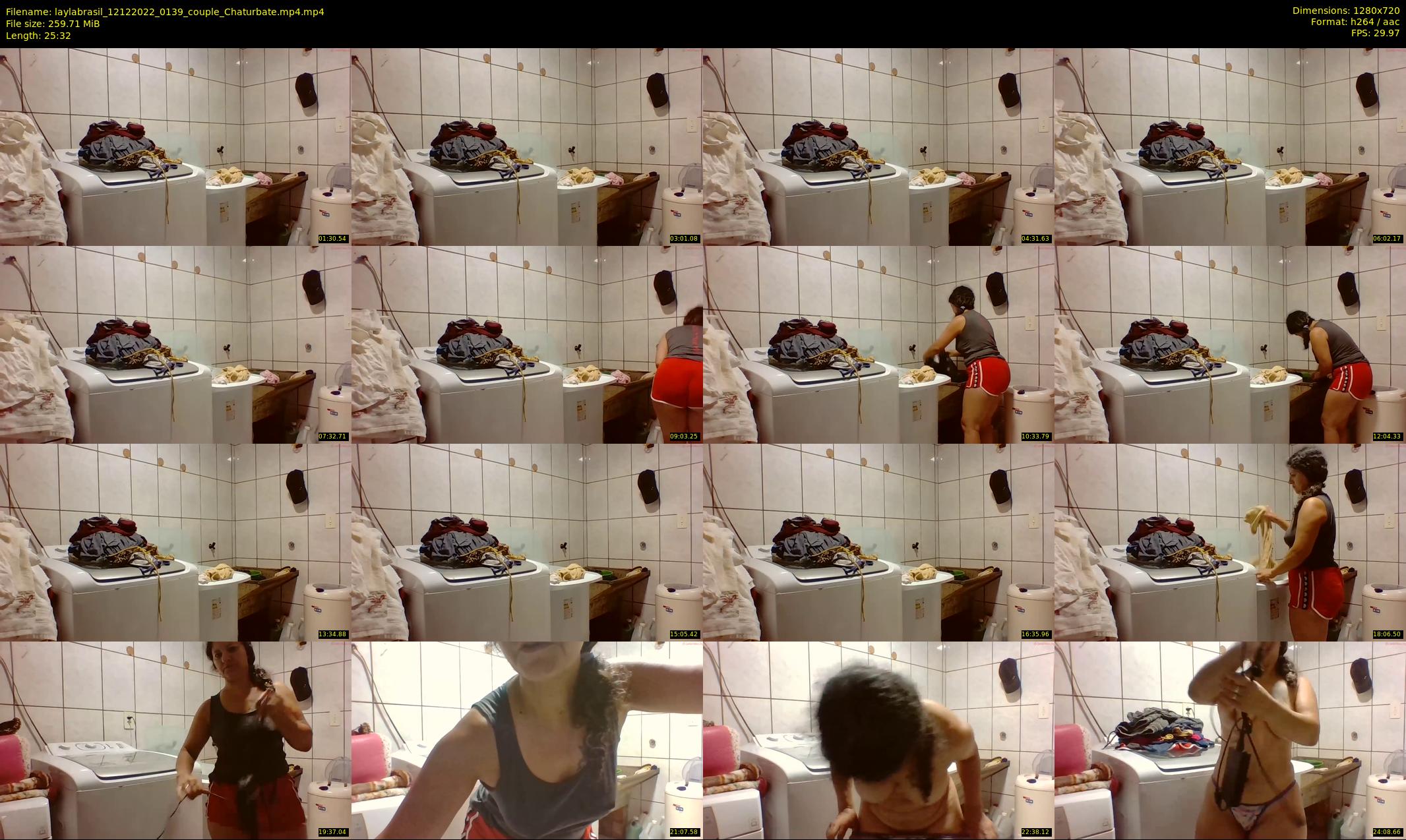 laylabrasil — 26 minute Chaturbate female cam show recording, 720p, Dec 12, 2022