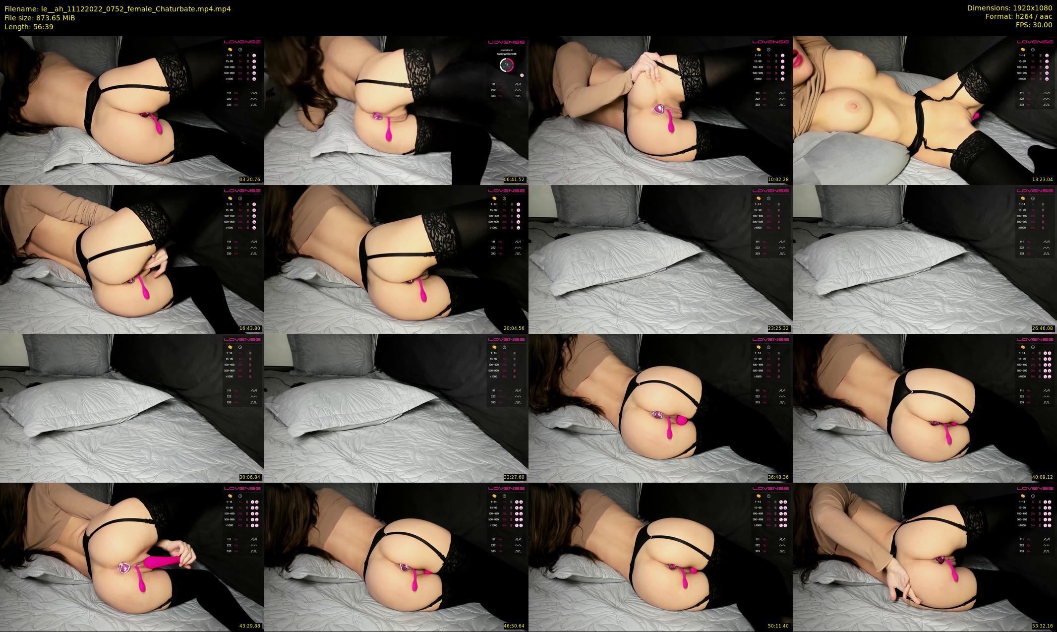 le__ah — 57 minute Chaturbate female cam show recording, 1080p, Dec 11, 2022