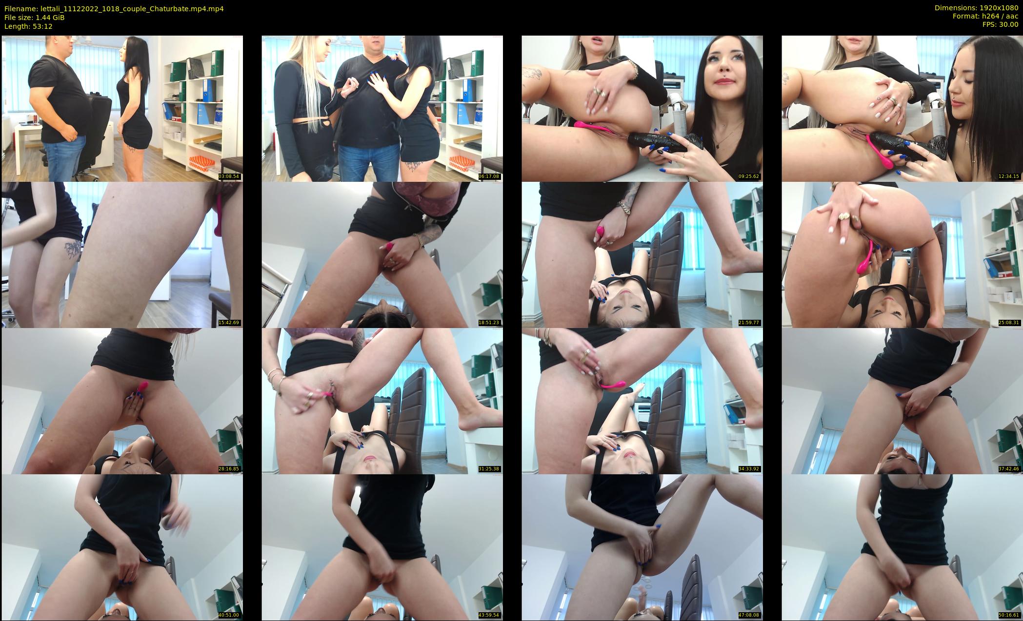lettali — 54 minute Chaturbate female cam show recording, 1080p, Dec 11, 2022