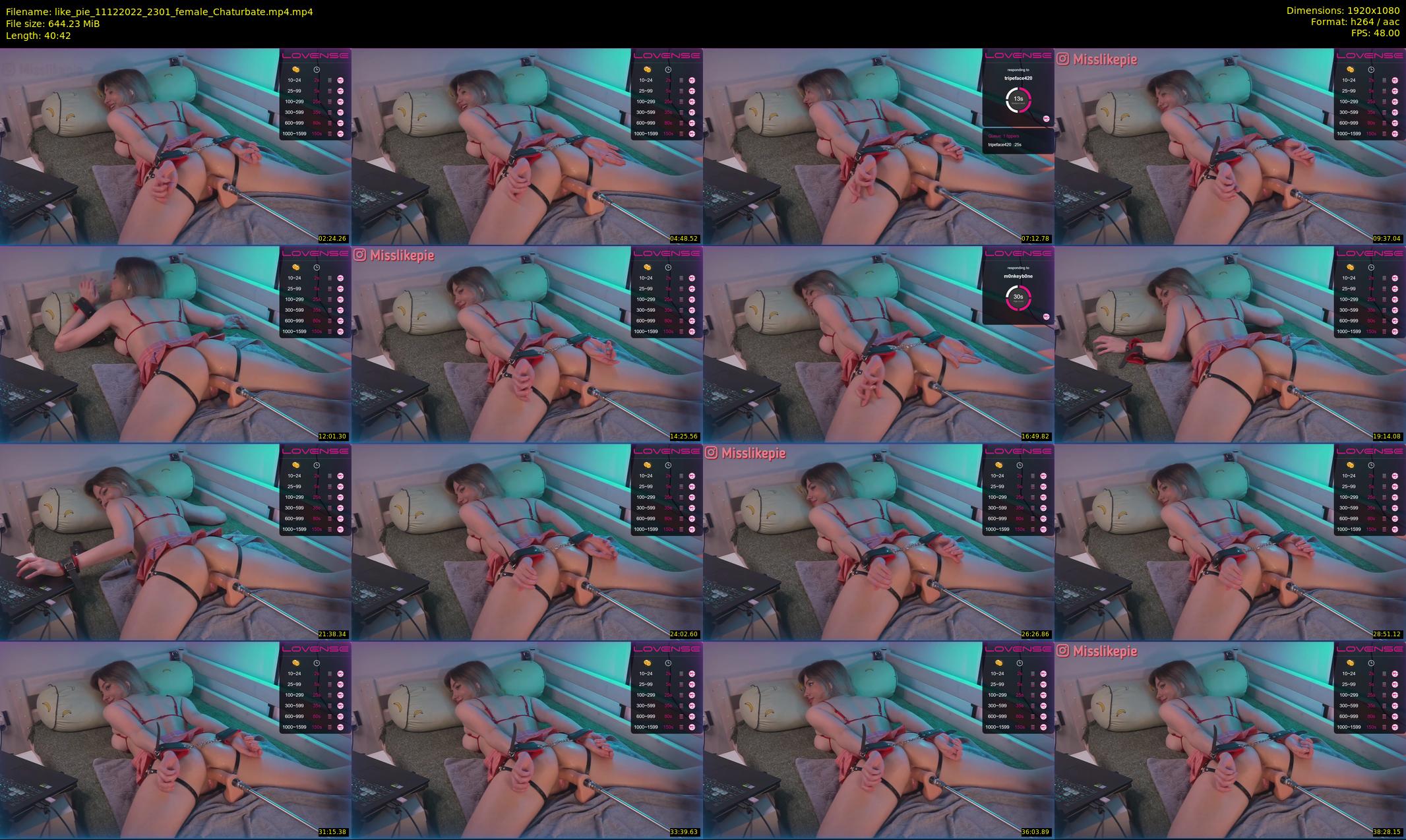 like_pie — 41 minute Chaturbate couple cam show recording, 1080p, Dec 11, 2022