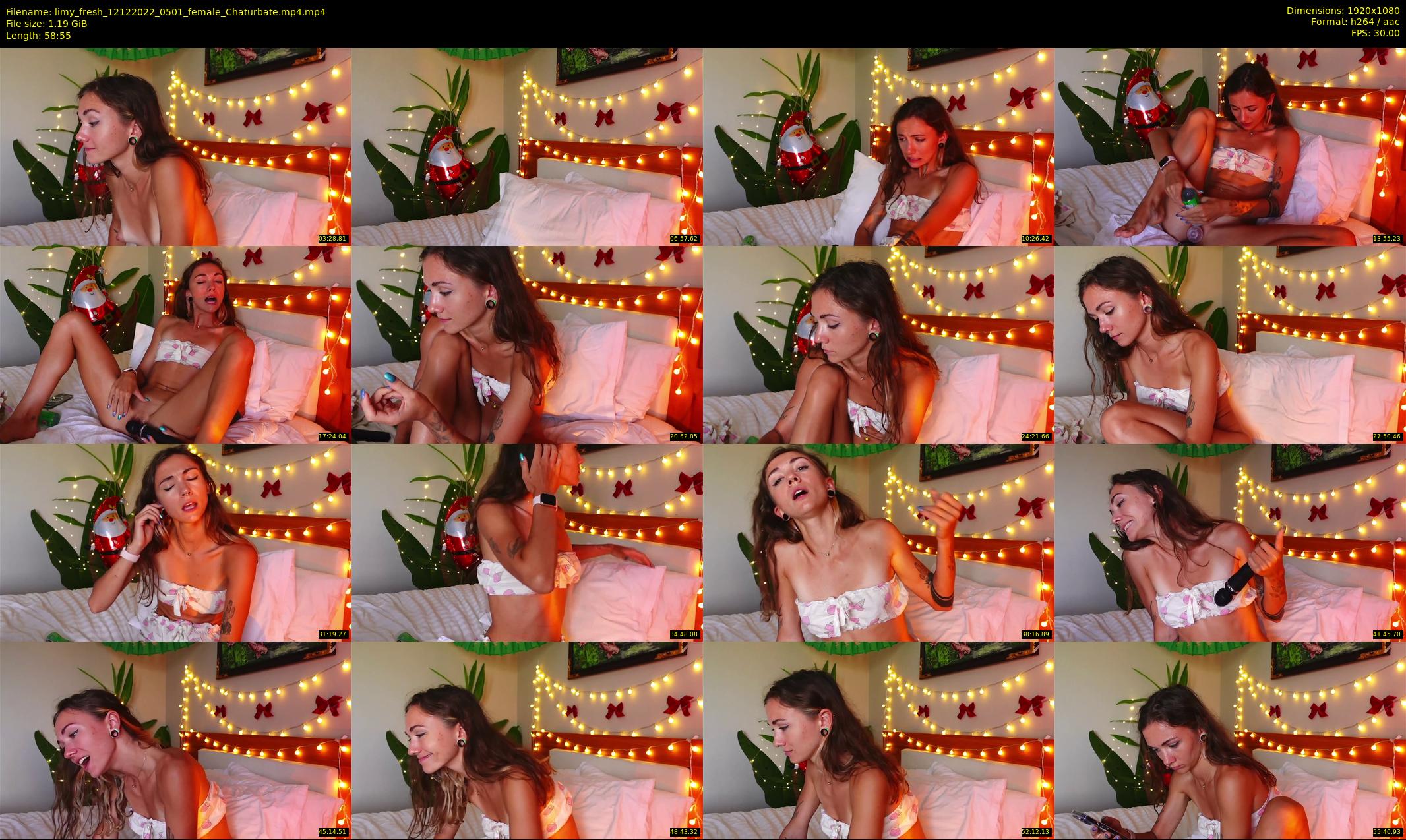 limy_fresh — 59 minute Chaturbate female cam show recording, 1080p, Dec 12, 2022