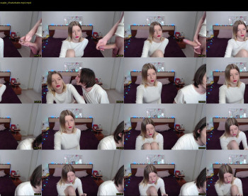 lovirss — 54 minute Chaturbate couple cam show recording, 1080p, Dec 12, 2022