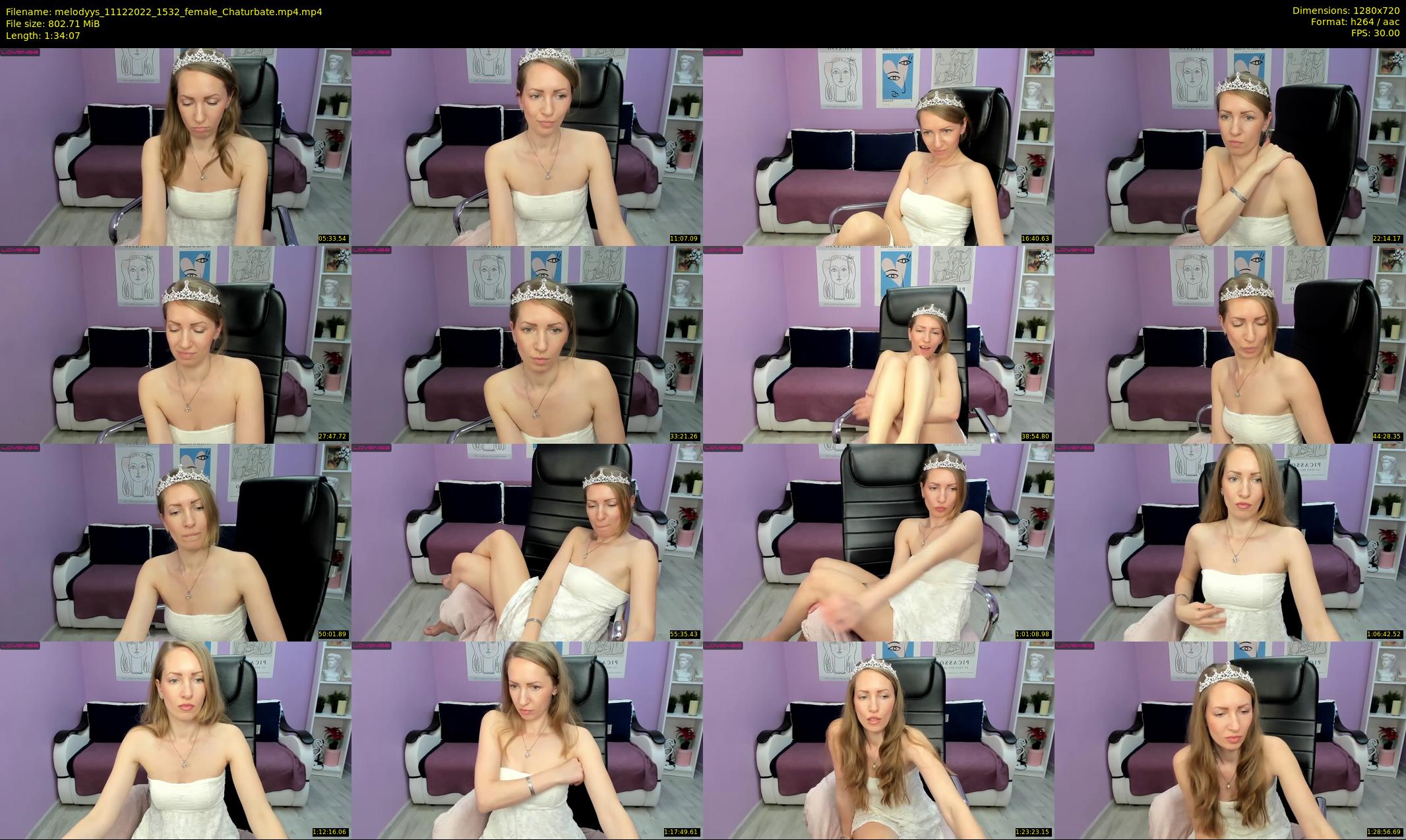 melodyys — 95 minute Chaturbate female cam show recording, 720p, Dec 11, 2022