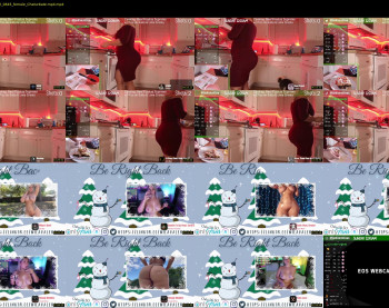 milavalentinax — 36 minute Chaturbate female cam show recording, 720p, Dec 11, 2022