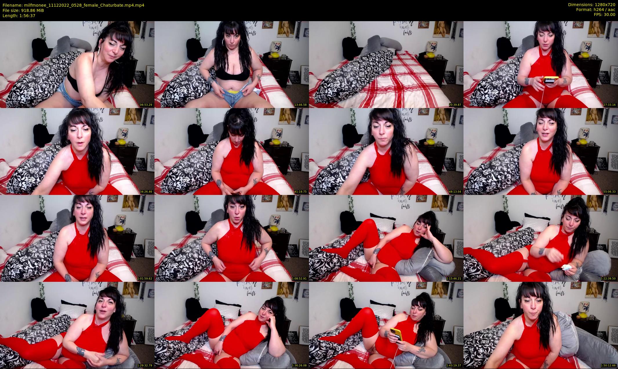 milfmonee — 117 minute Chaturbate female cam show recording, 720p, Dec 11, 2022