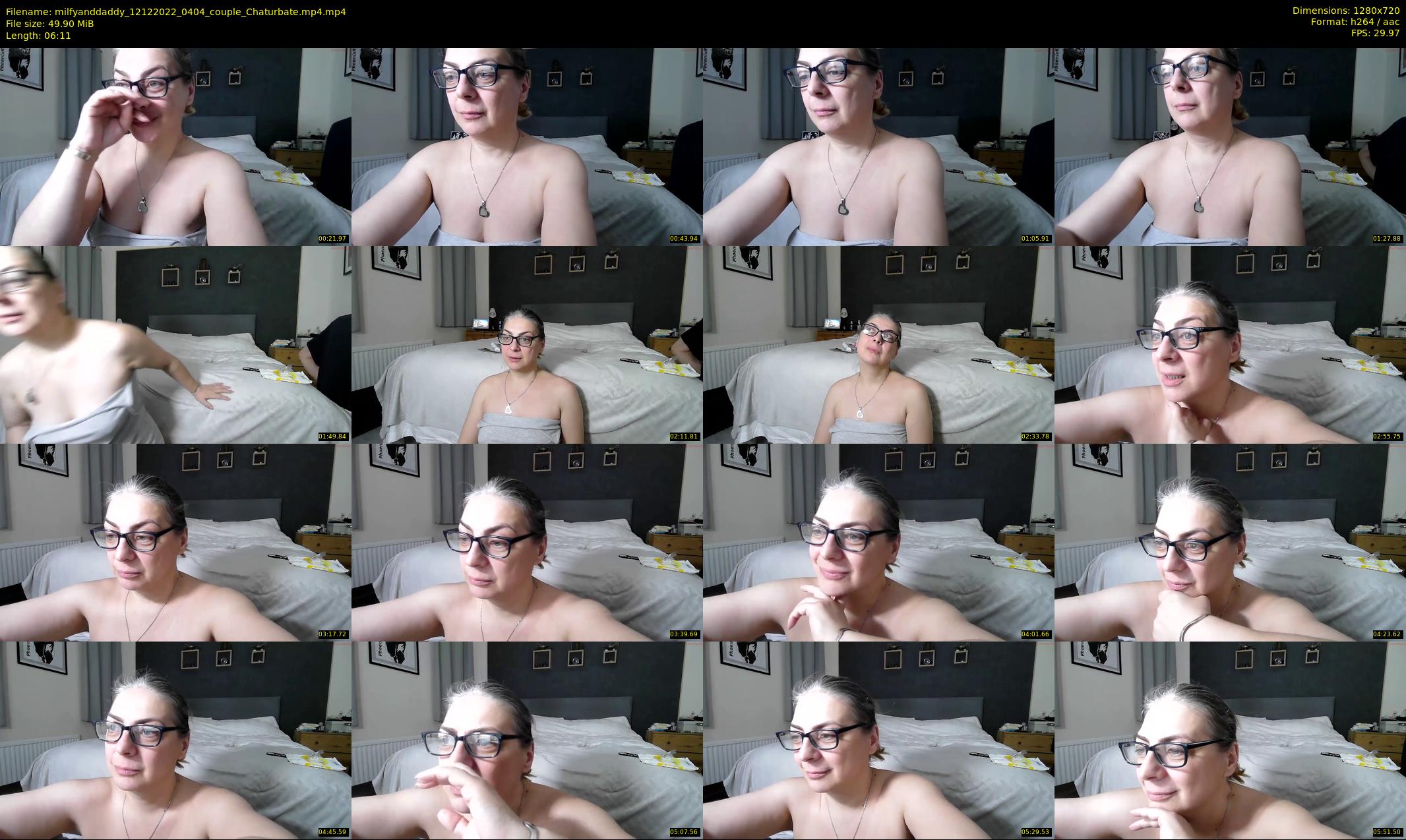 milfyanddaddy — 7 minute Chaturbate couple cam show recording, 720p, Dec 12, 2022