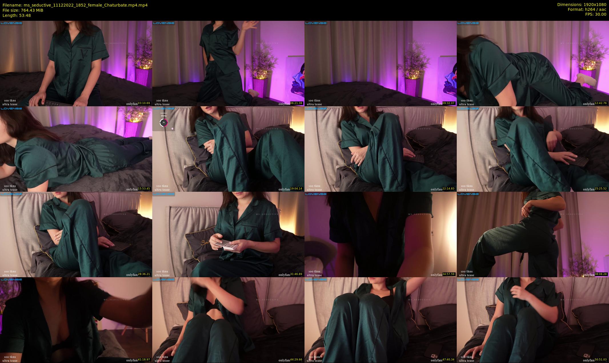 ms_seductive — 54 minute Chaturbate female cam show recording, 1080p, Dec 11, 2022