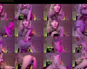 neondemon_ — 54 minute Chaturbate female cam show recording, 1080p, Dec 11, 2022