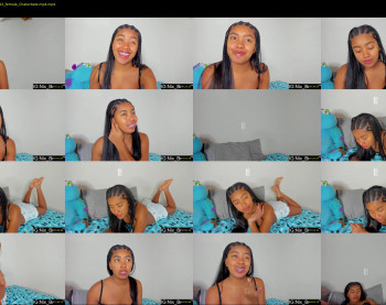 nix_brown — 55 minute Chaturbate female cam show recording, 1080p, Dec 12, 2022