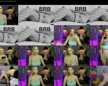 nudenansy — 56 minute Chaturbate female cam show recording, 1080p, Dec 11, 2022