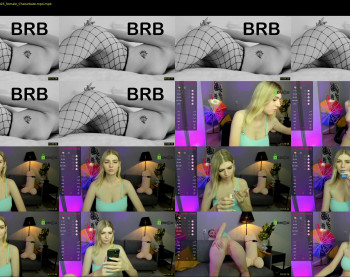 nudenansy — 57 minute Chaturbate female cam show recording, 1080p, Dec 11, 2022