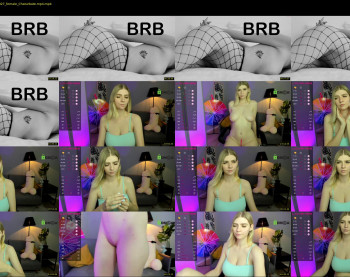 nudenansy — 57 minute Chaturbate female cam show recording, 1080p, Dec 11, 2022