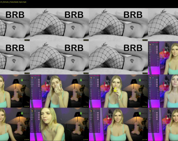 nudenansy — 56 minute Chaturbate female cam show recording, 1080p, Dec 11, 2022
