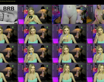 nudenansy — 34 minute Chaturbate female cam show recording, 1080p, Dec 11, 2022