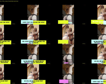 nzplaytime — 8 minute Chaturbate couple cam show recording, 720p, Dec 11, 2022