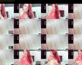 pamela_dimantis_ — 55 minute Chaturbate female cam show recording, 1080p, Dec 11, 2022