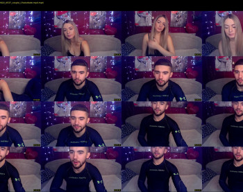 paradisepleasure_ — 55 minute Chaturbate couple cam show recording, 1080p, Dec 11, 2022
