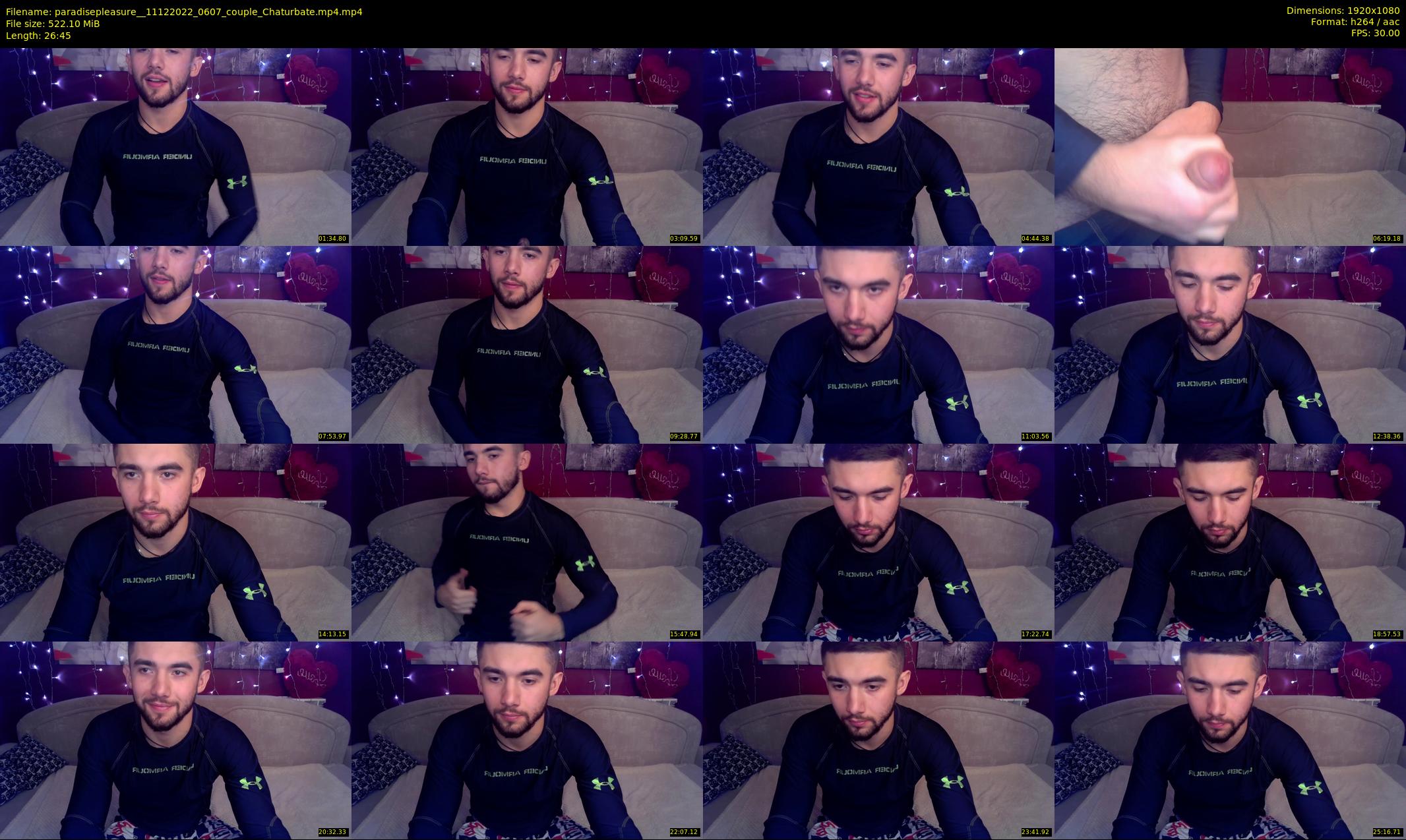 paradisepleasure_ — 27 minute Chaturbate couple cam show recording, 1080p, Dec 11, 2022