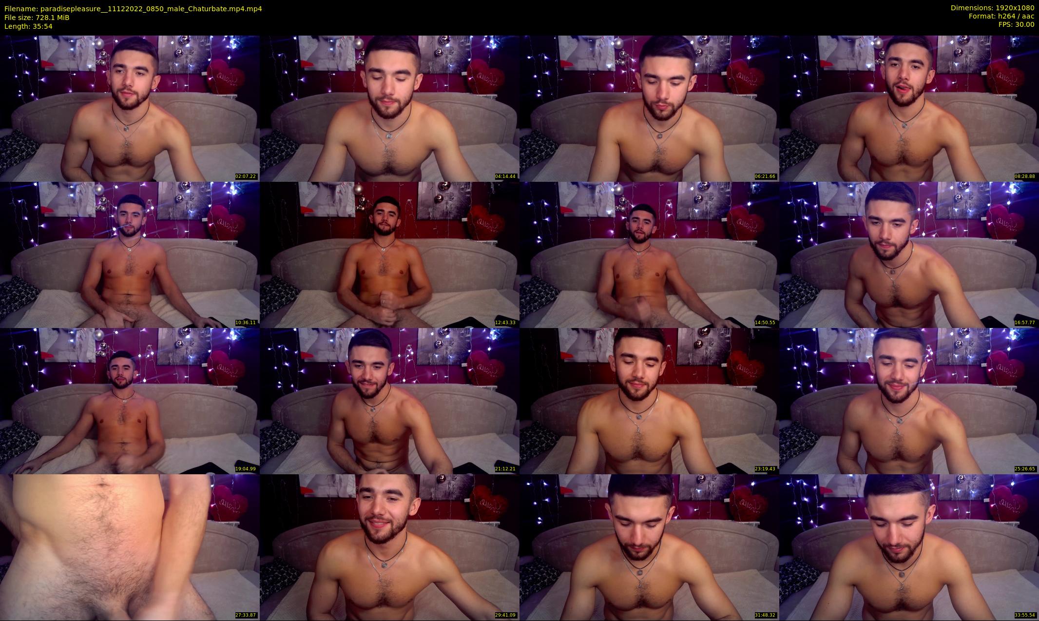 paradisepleasure_ — 36 minute Chaturbate couple cam show recording, 1080p, Dec 11, 2022