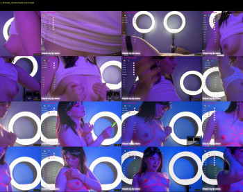 pekadark — 54 minute Chaturbate female cam show recording, 1080p, Dec 11, 2022