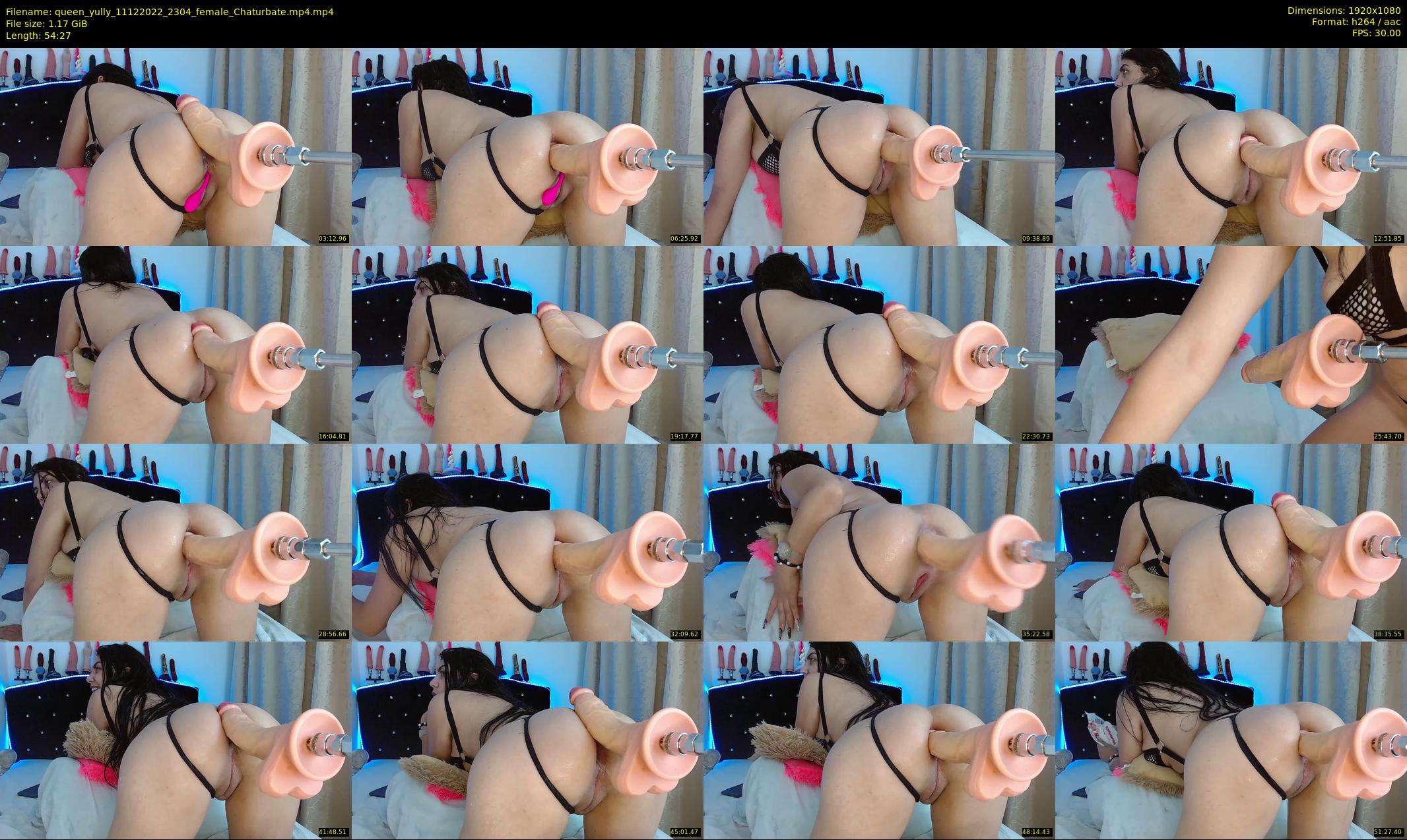 queen_yully — 55 minute Chaturbate female cam show recording, 1080p, Dec 11, 2022