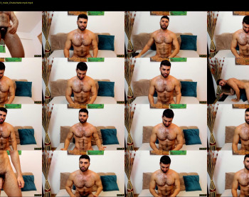 rawadam — 54 minute Chaturbate male cam show recording, 1080p, Dec 11, 2022