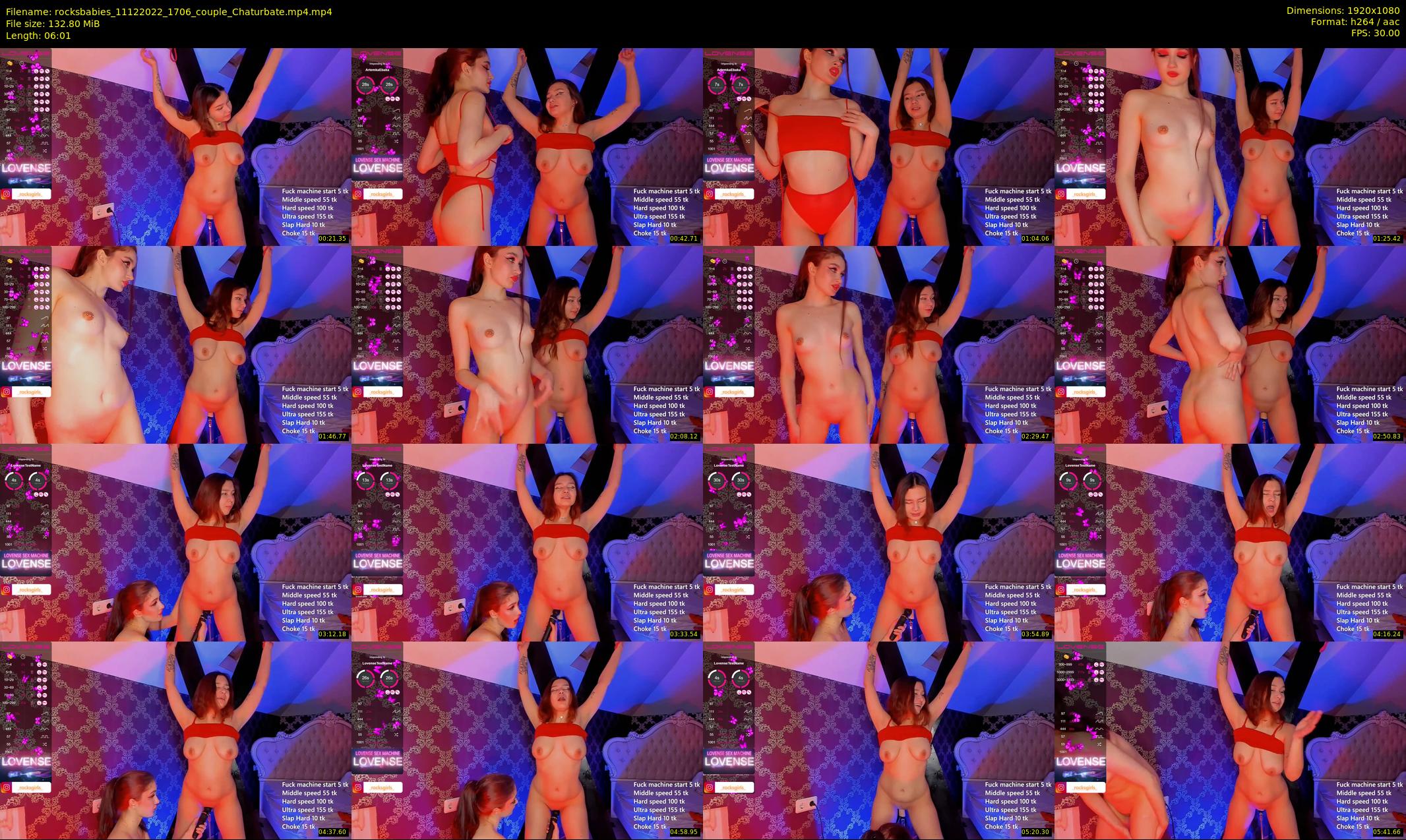 rocksbabies — 7 minute Chaturbate female cam show recording, 1080p, Dec 11, 2022