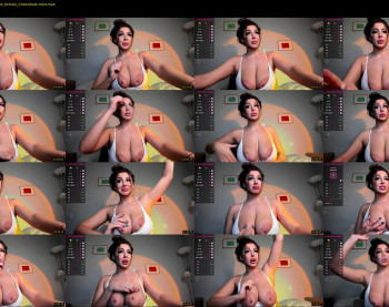 ronnie__g — 54 minute Chaturbate female cam show recording, 1080p, Dec 12, 2022