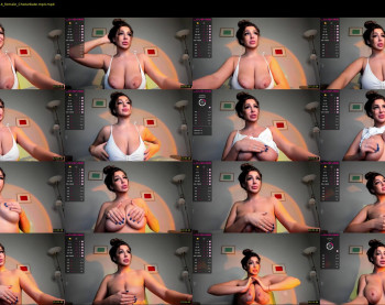 ronnie__g — 41 minute Chaturbate female cam show recording, 1080p, Dec 12, 2022