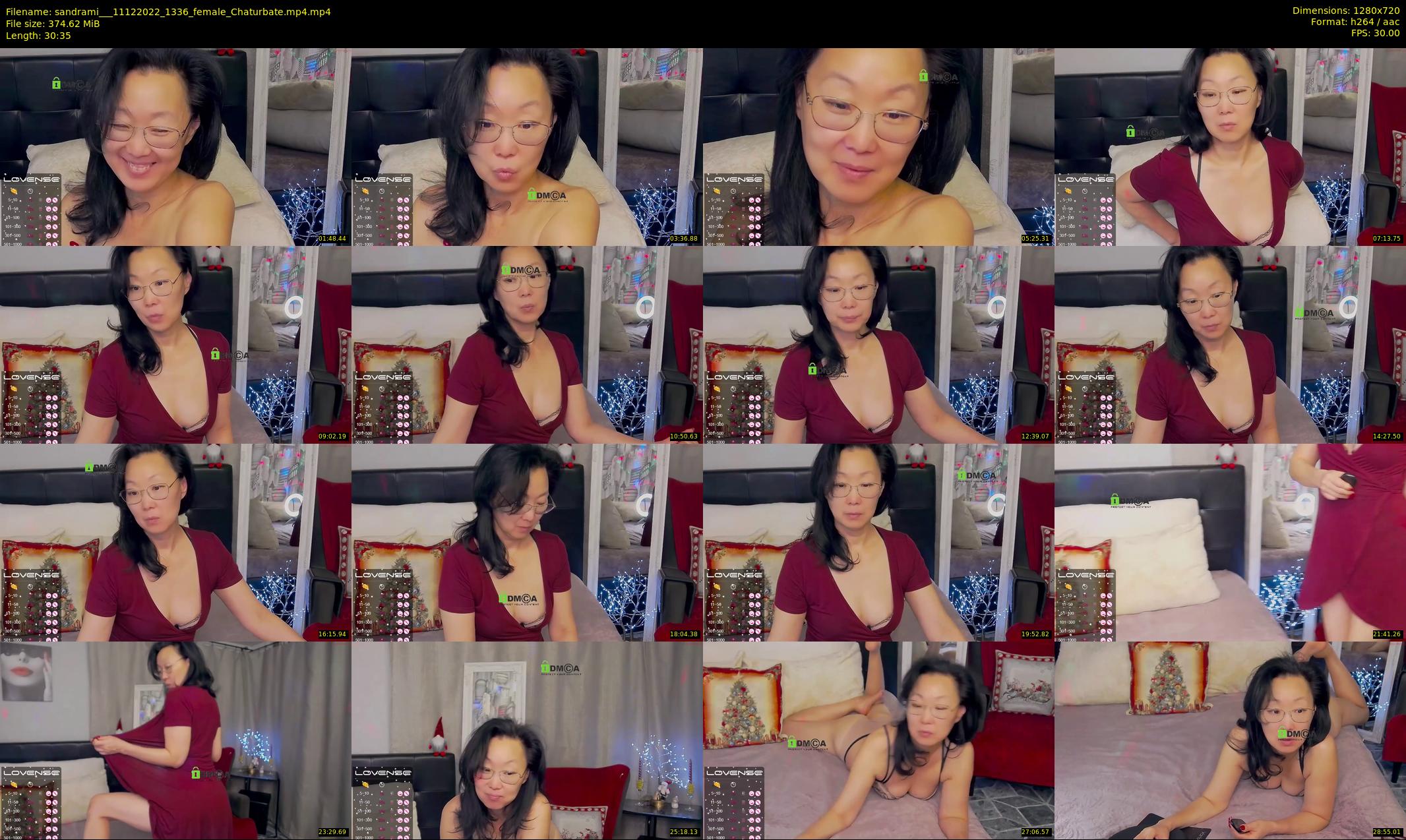 sandrami__ — 31 minute Chaturbate female cam show recording, 720p, Dec 11, 2022